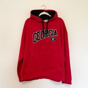 Georgia Red Hoodie